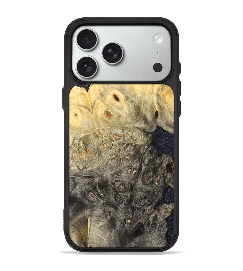 iPhone 18 Pro Max Wood Phone Case - Marcelo (Wood Burl, 827256)
