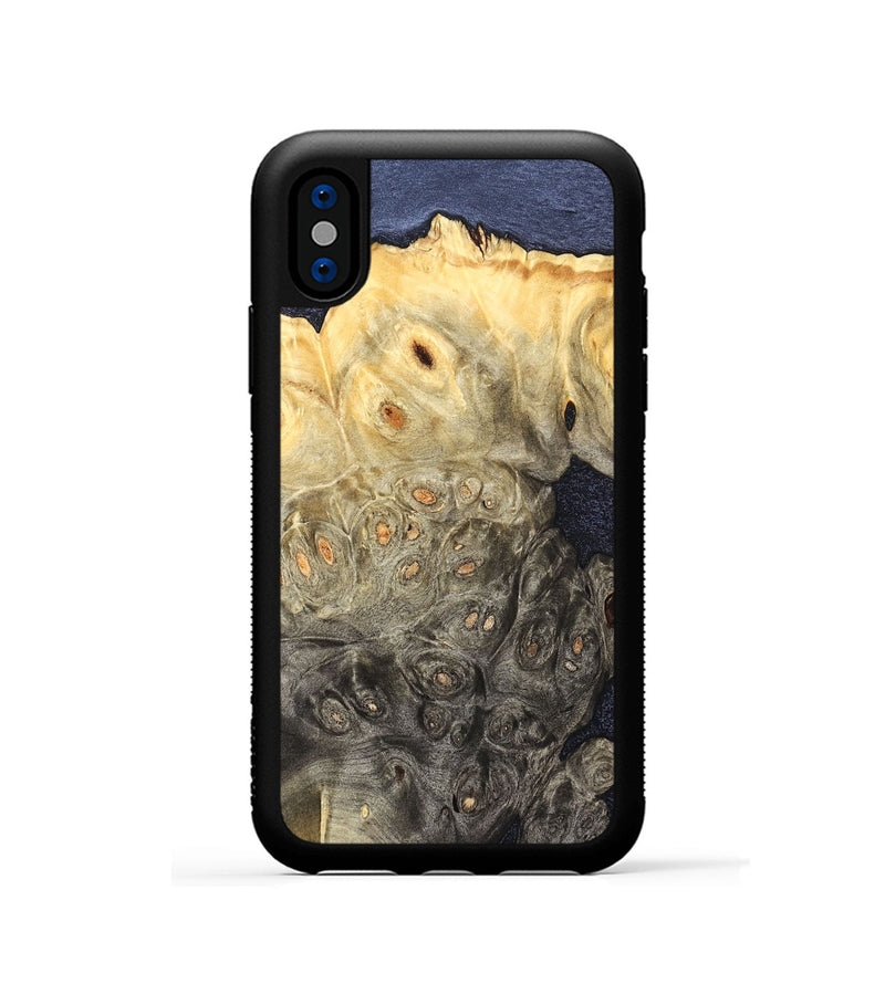 iPhone Xs Wood Phone Case - Marcelo (Wood Burl, 827256)