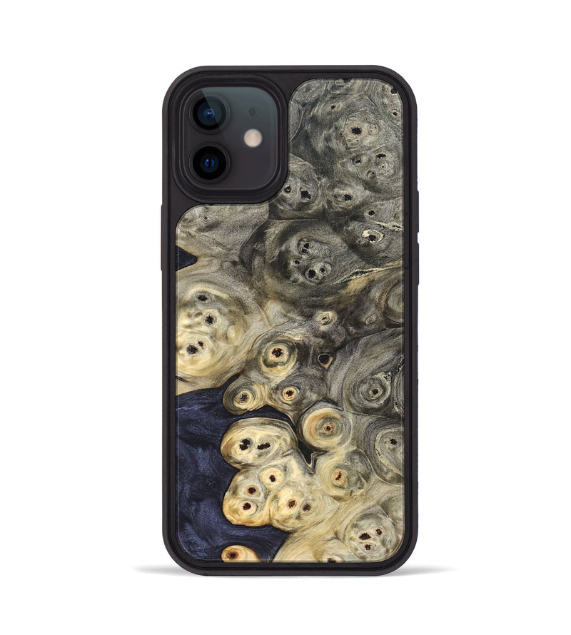 iPhone 12 Wood Phone Case - Rylan (Wood Burl, 827258)