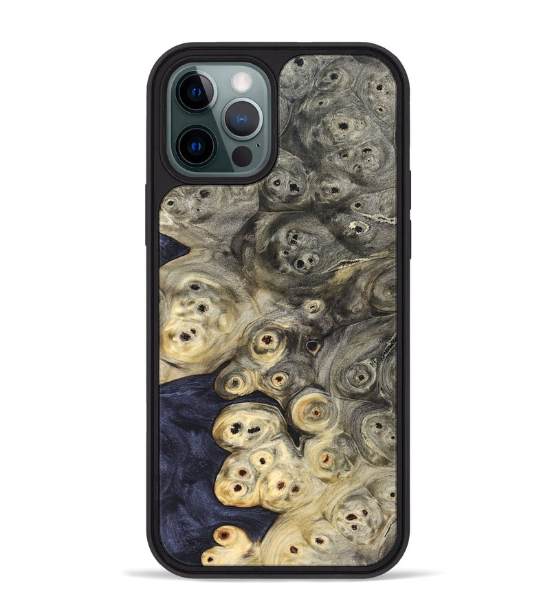 iPhone 12 Pro Max Wood Phone Case - Rylan (Wood Burl, 827258)