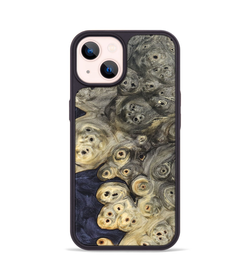 iPhone 14 Wood Phone Case - Rylan (Wood Burl, 827258)