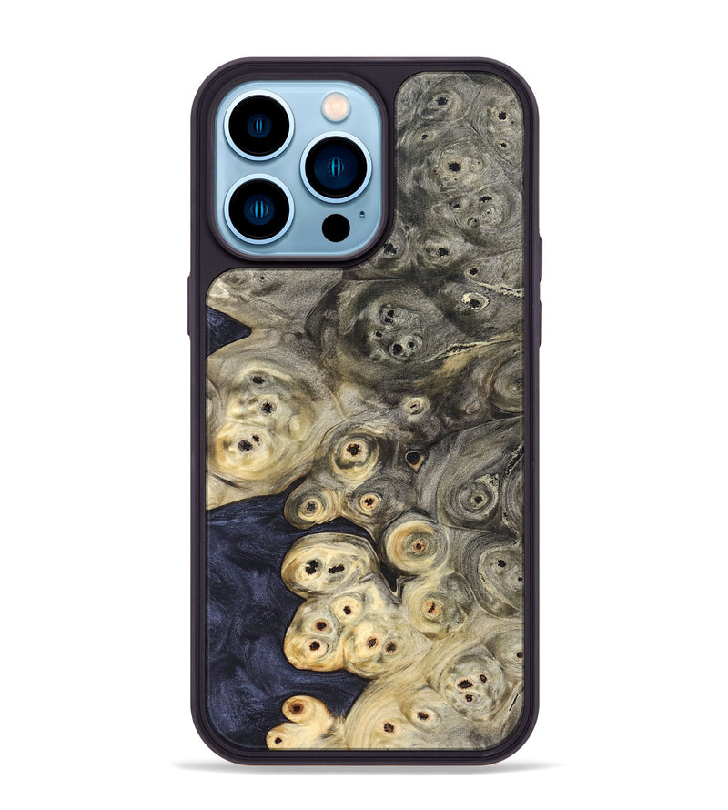 iPhone 14 Pro Max Wood Phone Case - Rylan (Wood Burl, 827258)