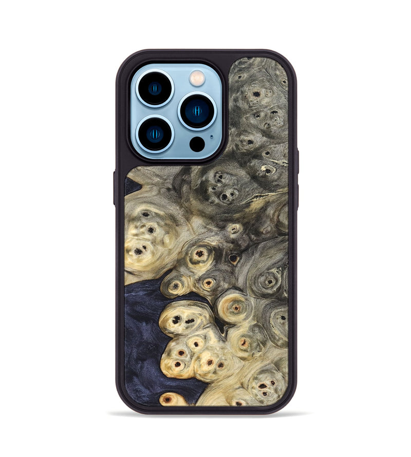 iPhone 14 Pro Wood Phone Case - Rylan (Wood Burl, 827258)