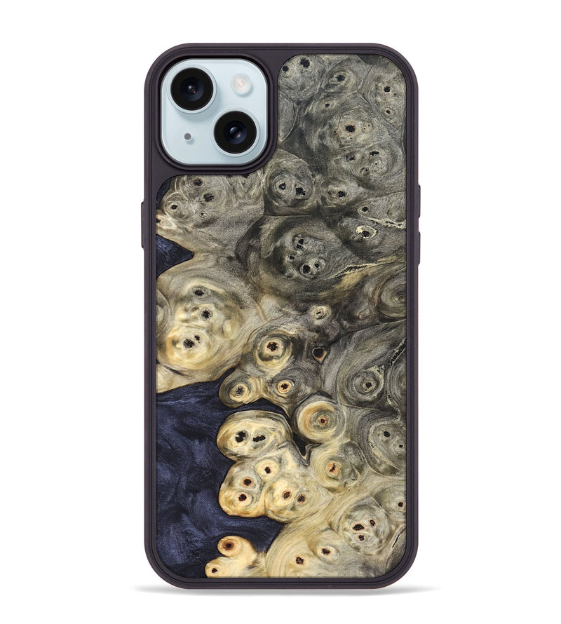 iPhone 15 Plus Wood Phone Case - Rylan (Wood Burl, 827258)