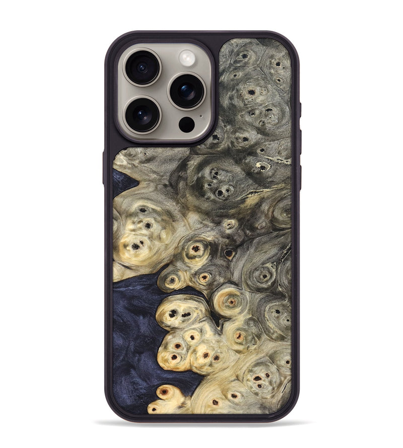 iPhone 15 Pro Max Wood Phone Case - Rylan (Wood Burl, 827258)