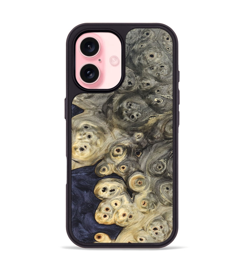 iPhone 16 Wood Phone Case - Rylan (Wood Burl, 827258)