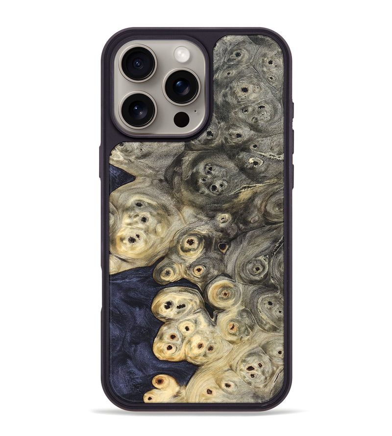 iPhone 16 Pro Max Wood Phone Case - Rylan (Wood Burl, 827258)