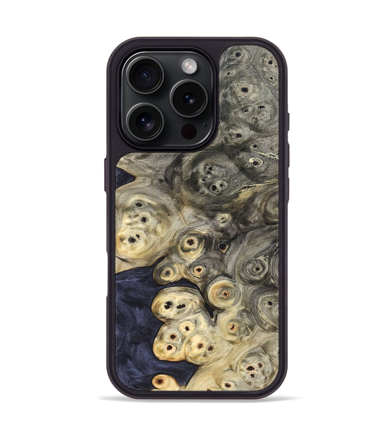 iPhone 16 Pro Wood Phone Case - Rylan (Wood Burl, 827258)