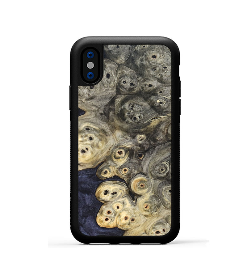 iPhone Xs Wood Phone Case - Rylan (Wood Burl, 827258)