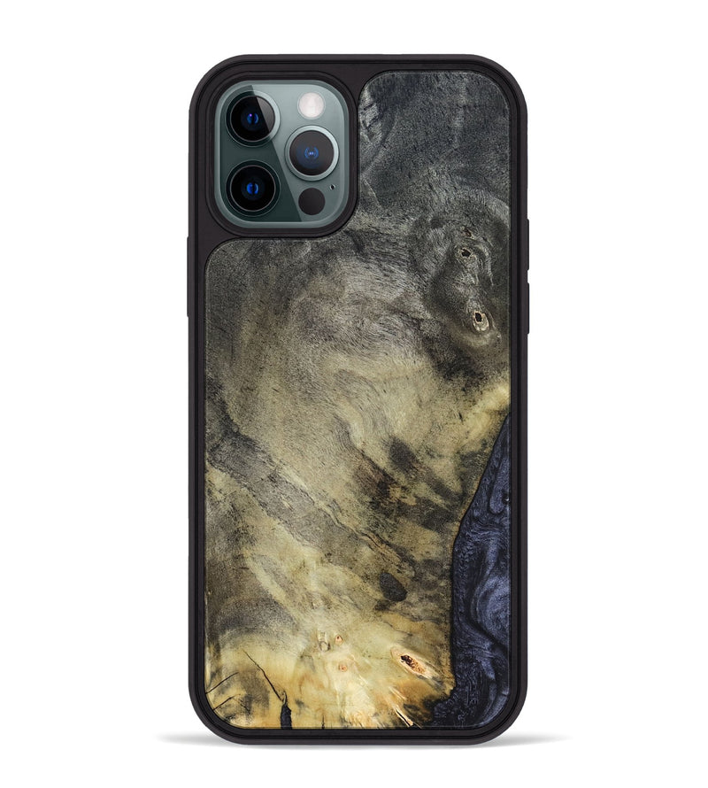 iPhone 12 Pro Max Wood Phone Case - Ciera (Wood Burl, 827260)