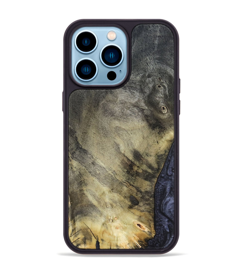 iPhone 14 Pro Max Wood Phone Case - Ciera (Wood Burl, 827260)