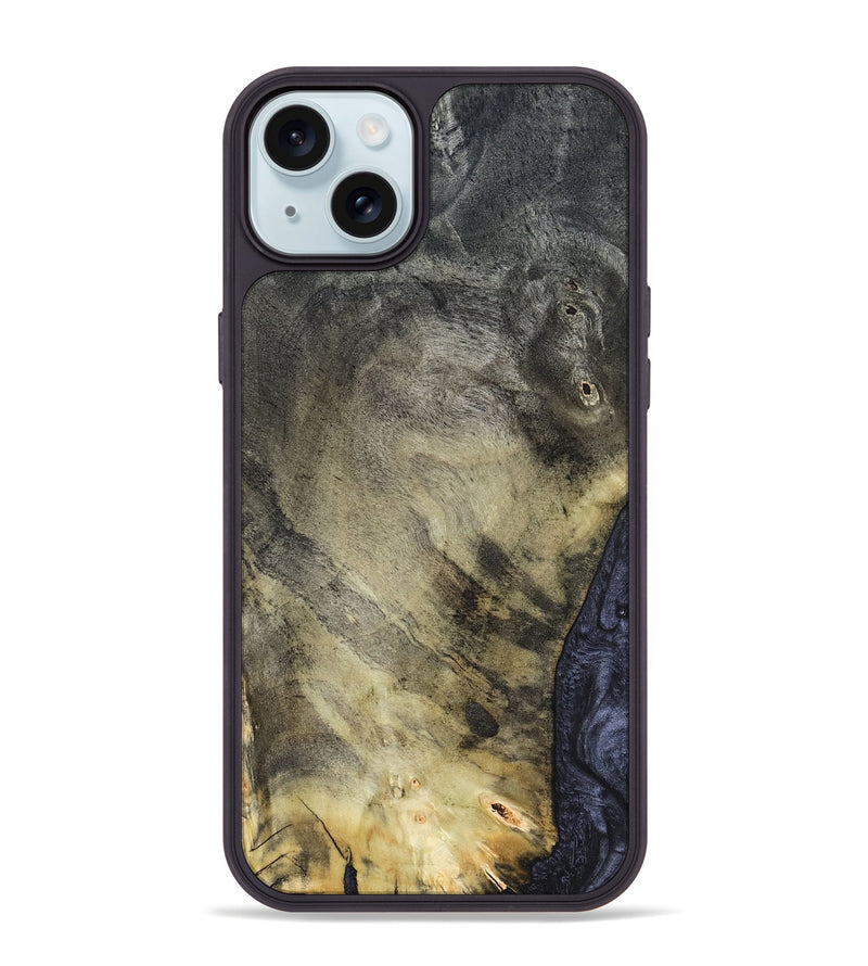 iPhone 15 Plus Wood Phone Case - Ciera (Wood Burl, 827260)