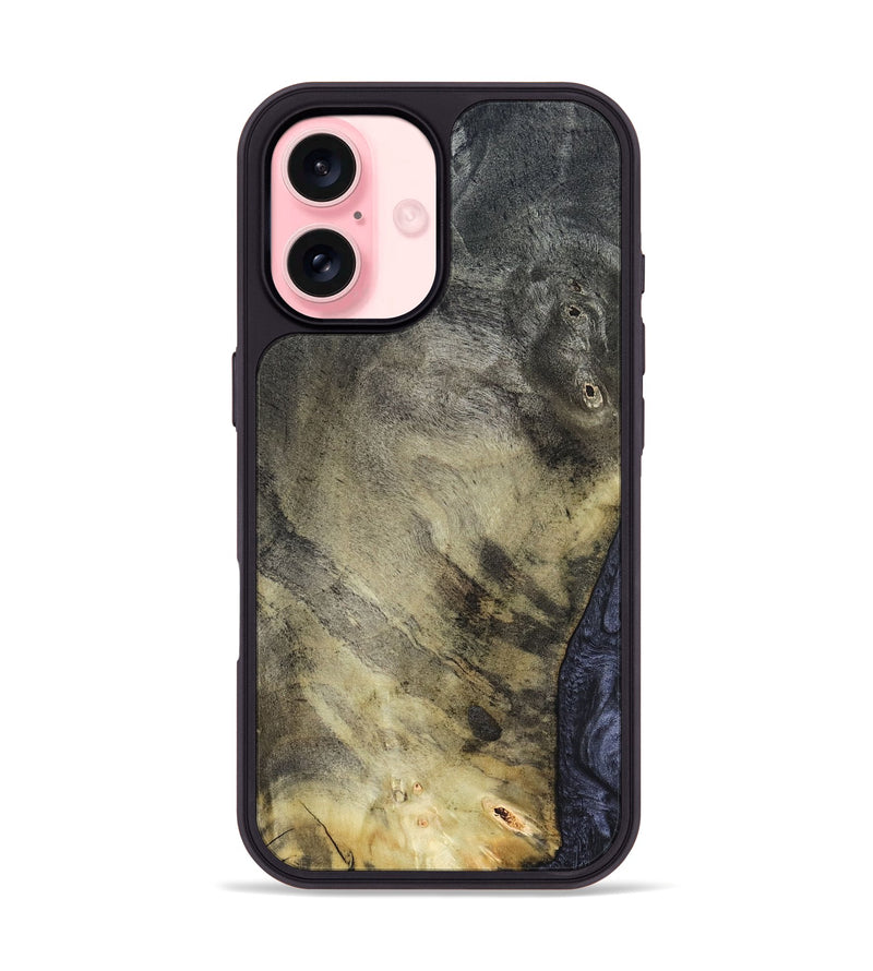 iPhone 16 Wood Phone Case - Ciera (Wood Burl, 827260)