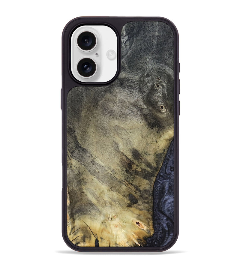 iPhone 16 Plus Wood Phone Case - Ciera (Wood Burl, 827260)