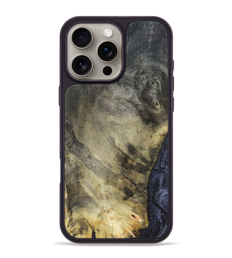 iPhone 16 Pro Max Wood Phone Case - Ciera (Wood Burl, 827260)
