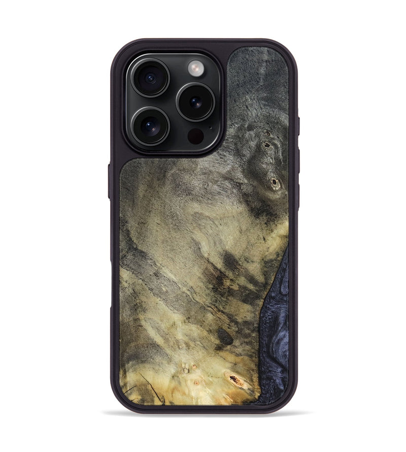 iPhone 16 Pro Wood Phone Case - Ciera (Wood Burl, 827260)