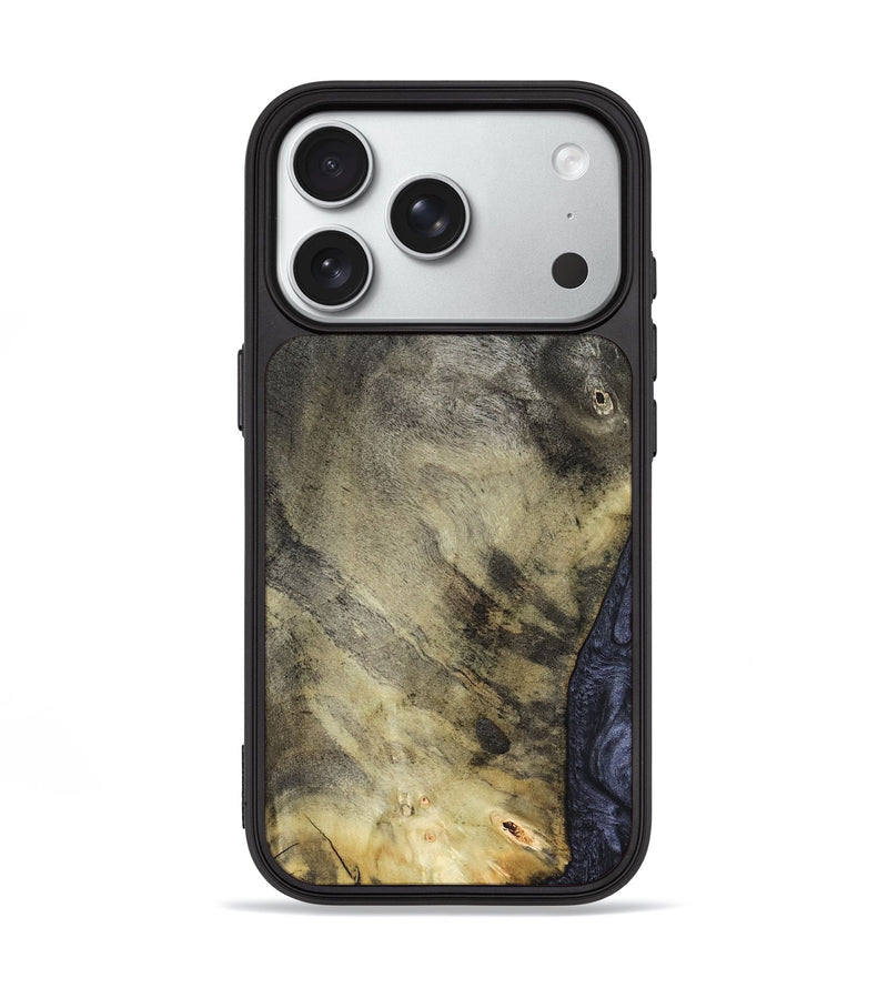 iPhone 18 Pro Wood Phone Case - Ciera (Wood Burl, 827260)
