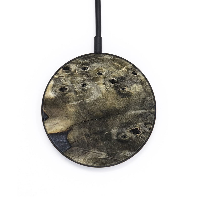 Circle Wood Wireless Charger - Raya (Wood Burl, 827261)