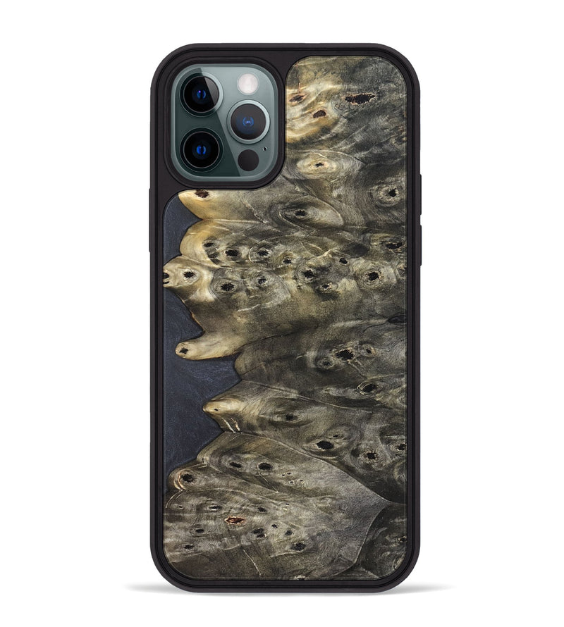 iPhone 12 Pro Max Wood Phone Case - Raya (Wood Burl, 827261)