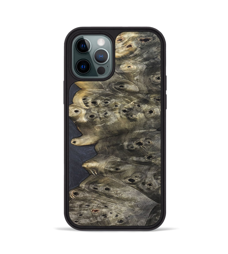 iPhone 12 Pro Wood Phone Case - Raya (Wood Burl, 827261)