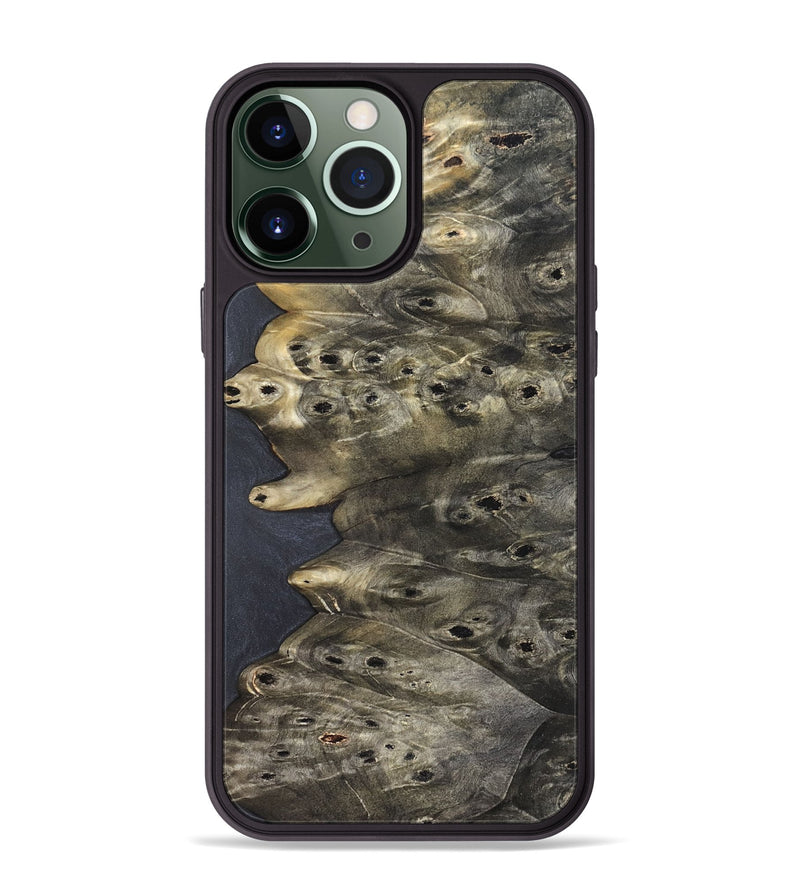 iPhone 13 Pro Max Wood Phone Case - Raya (Wood Burl, 827261)