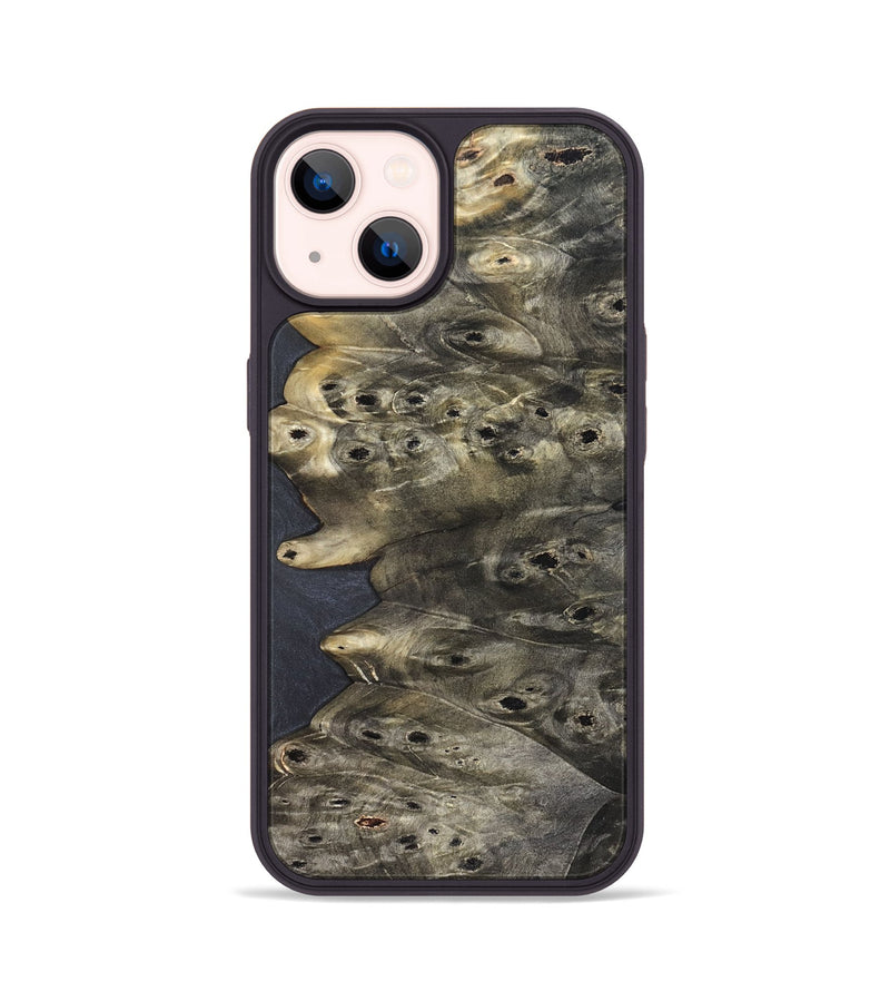 iPhone 14 Wood Phone Case - Raya (Wood Burl, 827261)