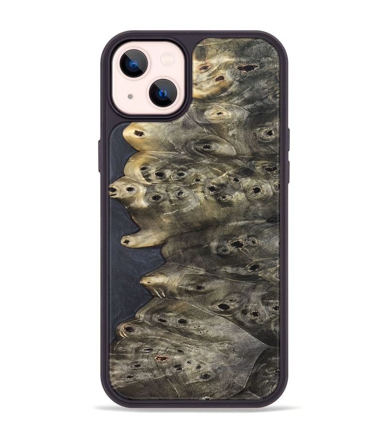 iPhone 14 Plus Wood Phone Case - Raya (Wood Burl, 827261)