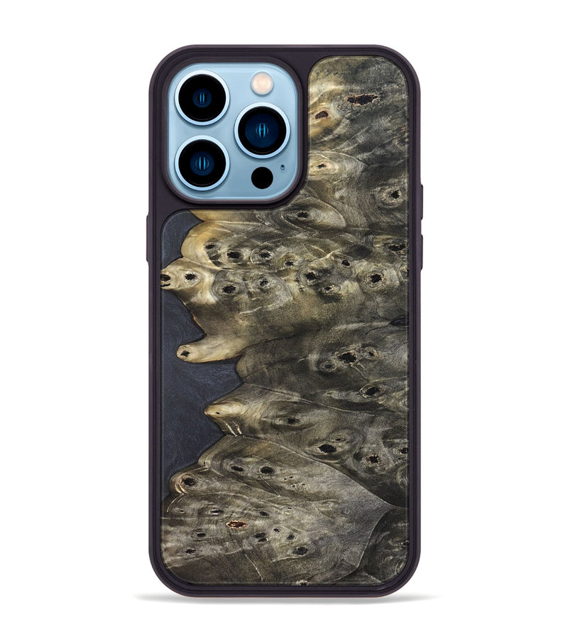 iPhone 14 Pro Max Wood Phone Case - Raya (Wood Burl, 827261)