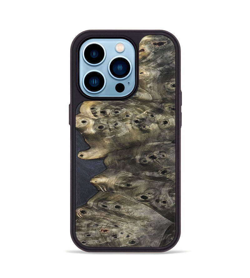 iPhone 14 Pro Wood Phone Case - Raya (Wood Burl, 827261)