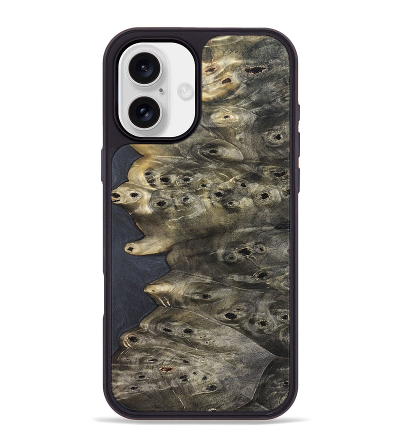 iPhone 16 Plus Wood Phone Case - Raya (Wood Burl, 827261)