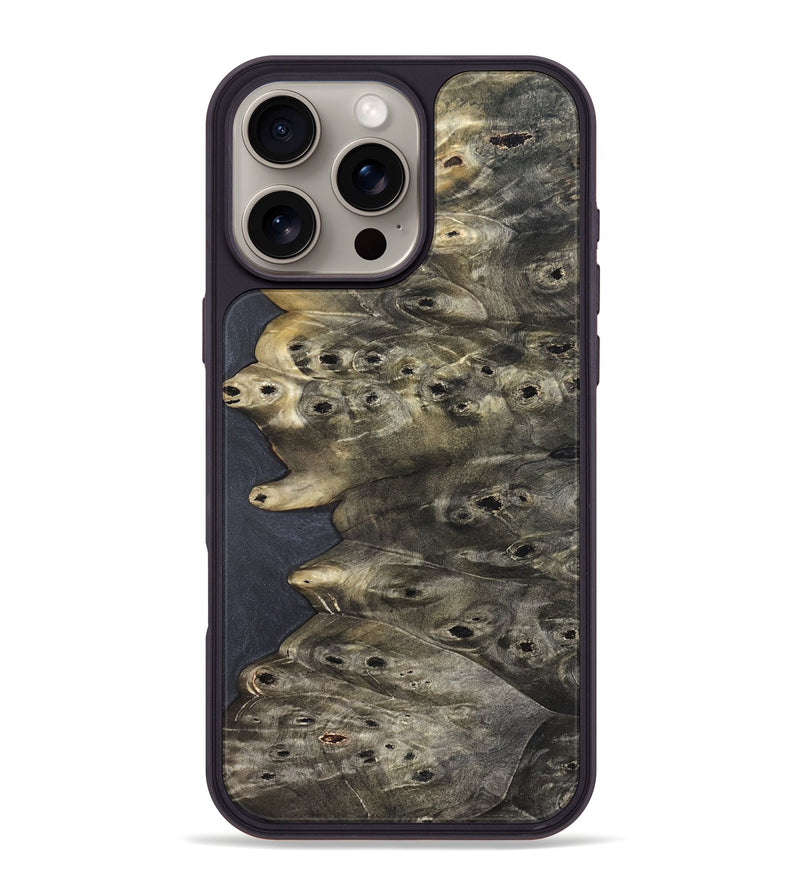 iPhone 16 Pro Max Wood Phone Case - Raya (Wood Burl, 827261)