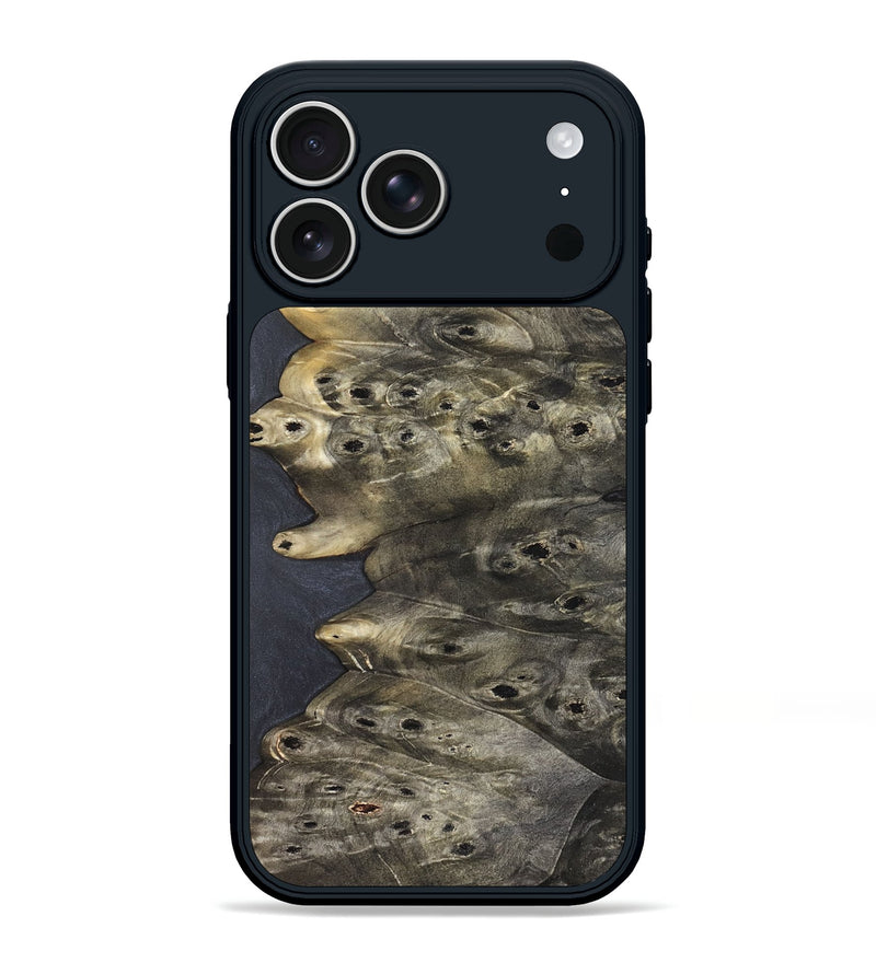 iPhone 17 Pro Max Wood Phone Case - Raya (Wood Burl, 827261)