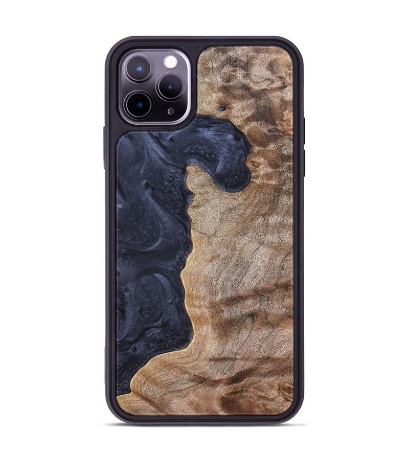 iPhone 11 Pro Max Wood Phone Case - Frank (Wood Burl, 827262)