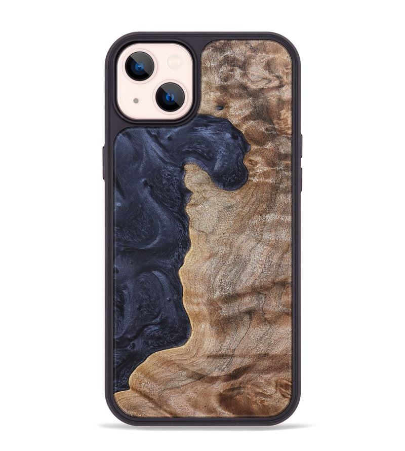 iPhone 14 Plus Wood Phone Case - Frank (Wood Burl, 827262)