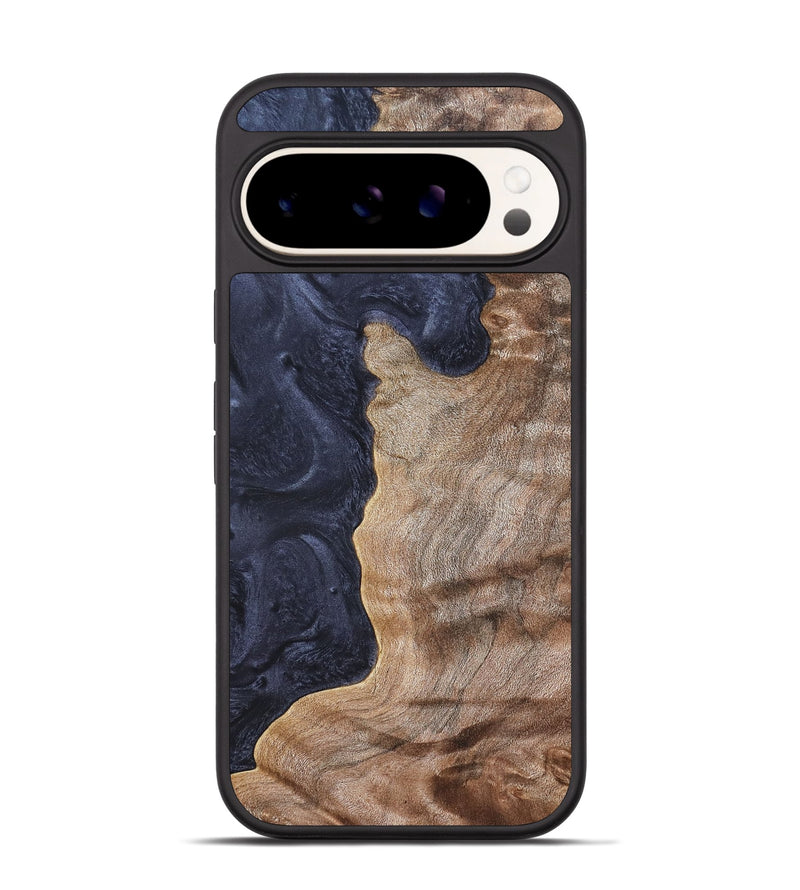 Pixel 9 Pro Wood Phone Case - Frank (Wood Burl, 827262)