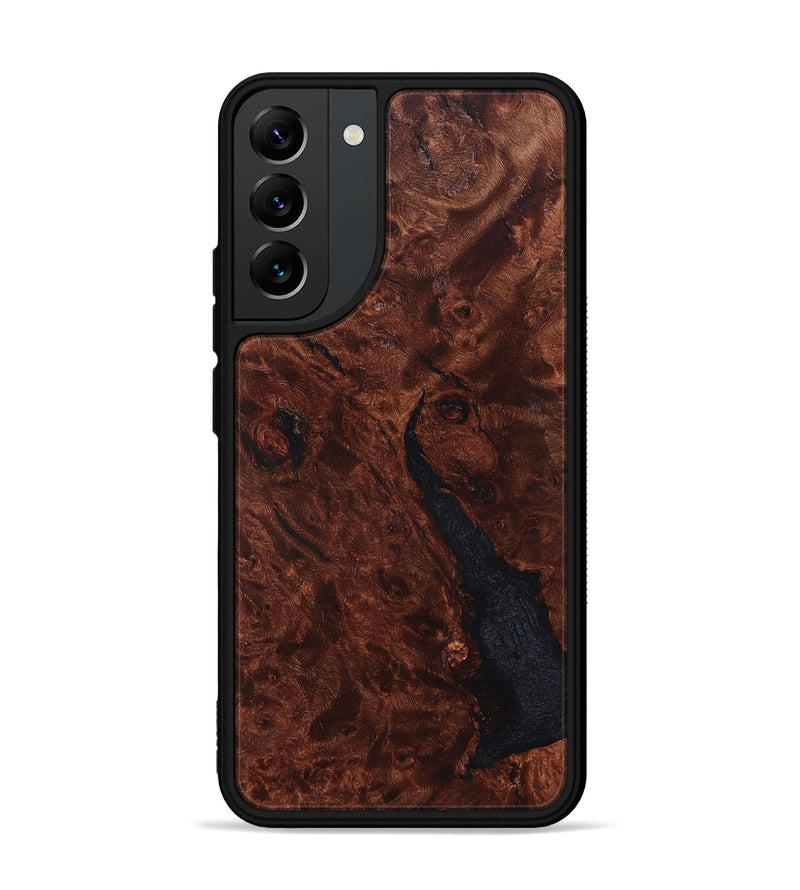 Galaxy S22 Plus Wood Phone Case - Dangelo (Wood Burl, 827263)