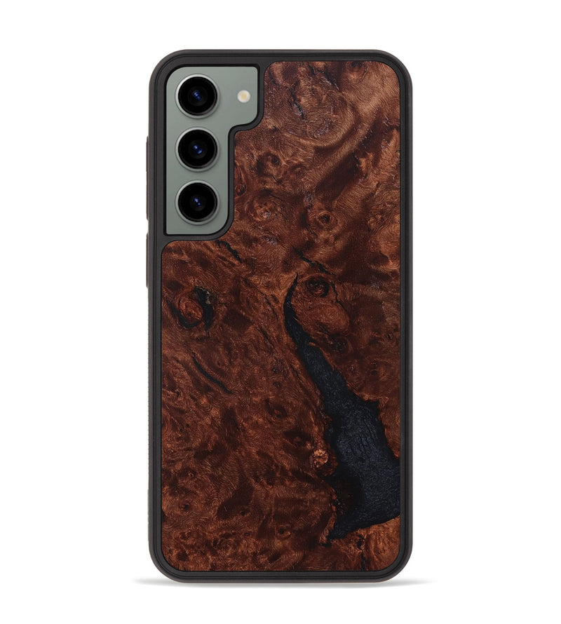 Galaxy S23 Plus Wood Phone Case - Dangelo (Wood Burl, 827263)