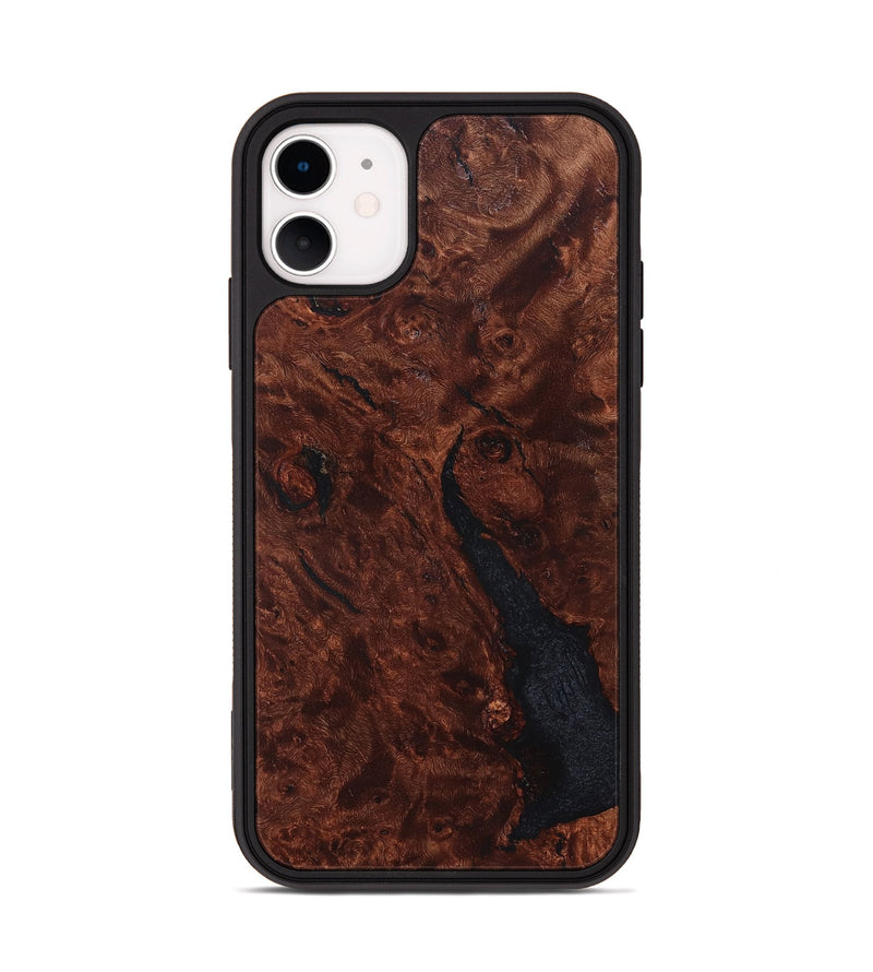 iPhone 11 Wood Phone Case - Dangelo (Wood Burl, 827263)