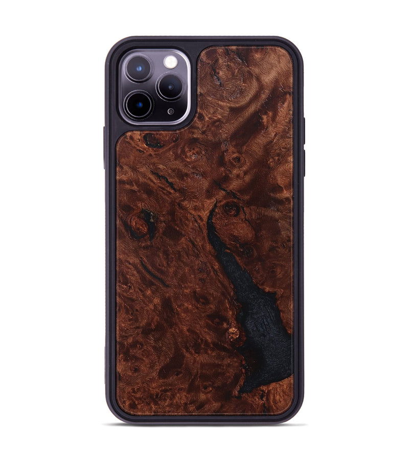 iPhone 11 Pro Max Wood Phone Case - Dangelo (Wood Burl, 827263)