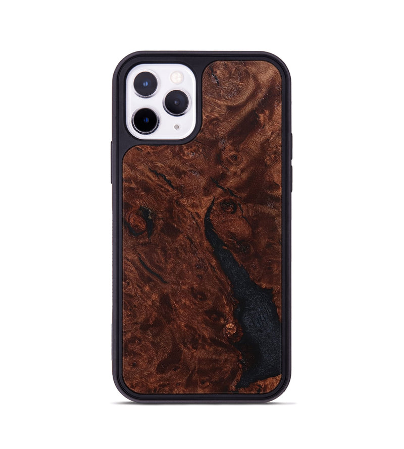 iPhone 11 Pro Wood Phone Case - Dangelo (Wood Burl, 827263)