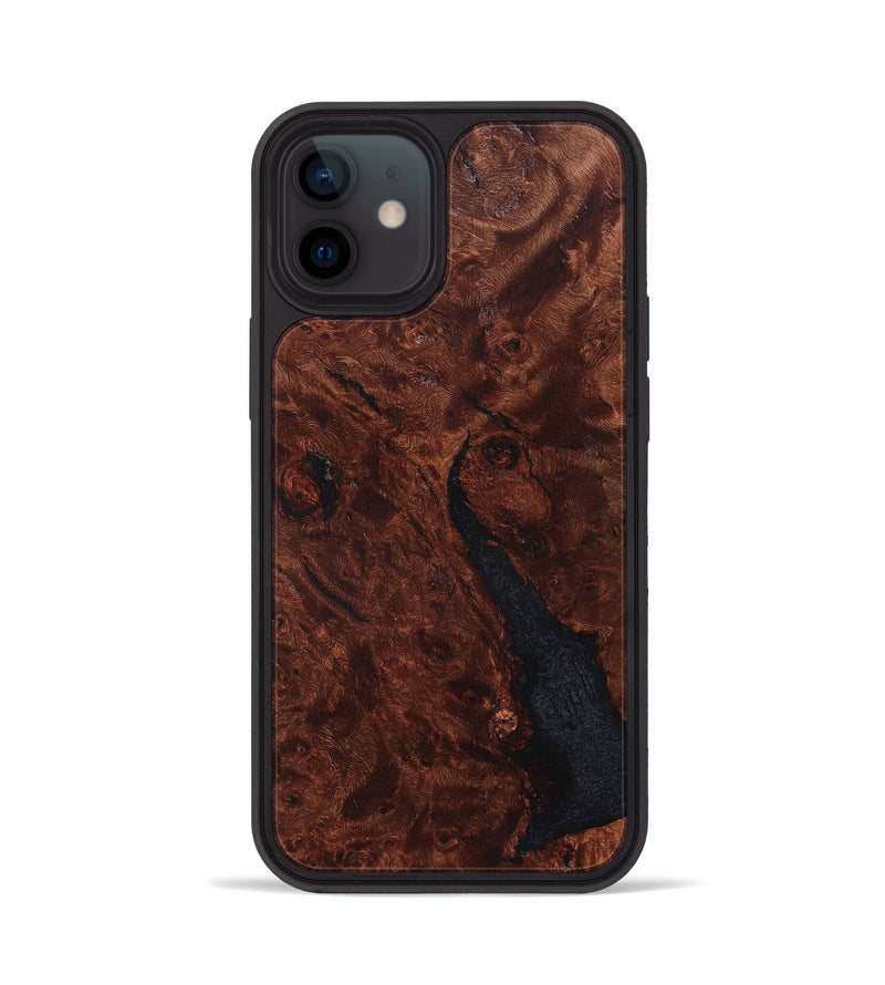 iPhone 12 Wood Phone Case - Dangelo (Wood Burl, 827263)