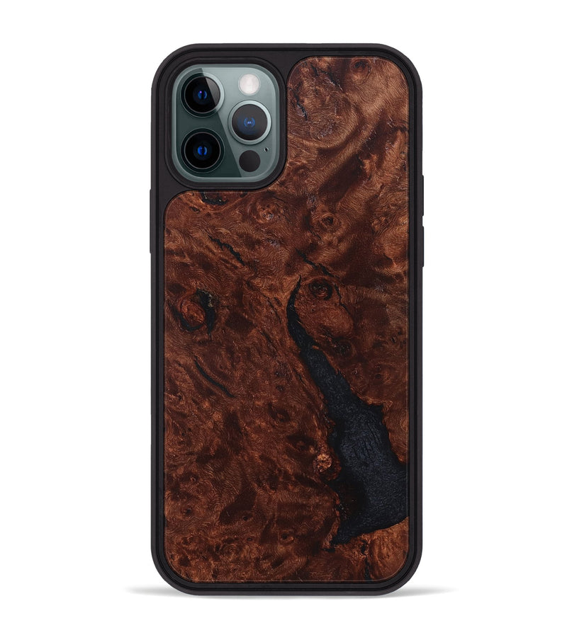 iPhone 12 Pro Max Wood Phone Case - Dangelo (Wood Burl, 827263)