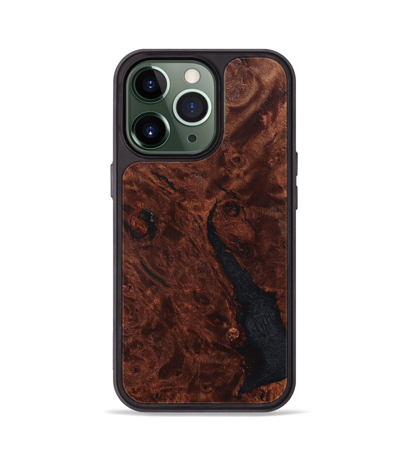 iPhone 13 Pro Wood Phone Case - Dangelo (Wood Burl, 827263)