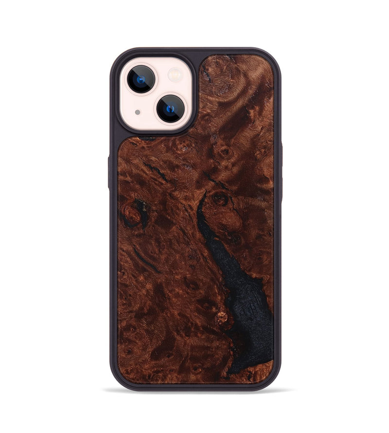 iPhone 14 Wood Phone Case - Dangelo (Wood Burl, 827263)