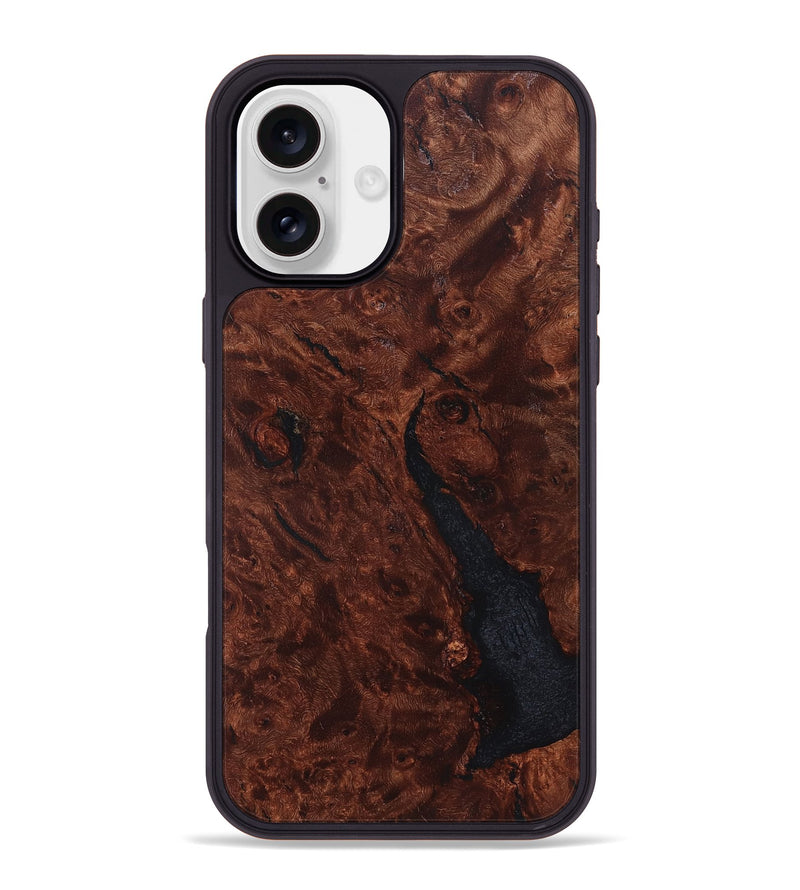 iPhone 16 Plus Wood Phone Case - Dangelo (Wood Burl, 827263)
