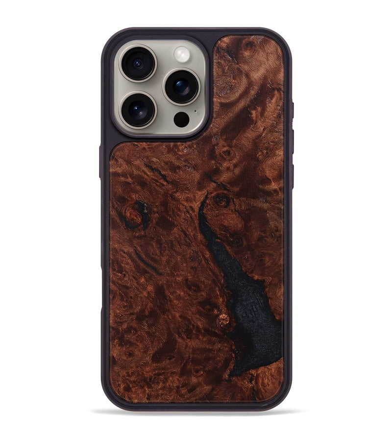 iPhone 16 Pro Max Wood Phone Case - Dangelo (Wood Burl, 827263)