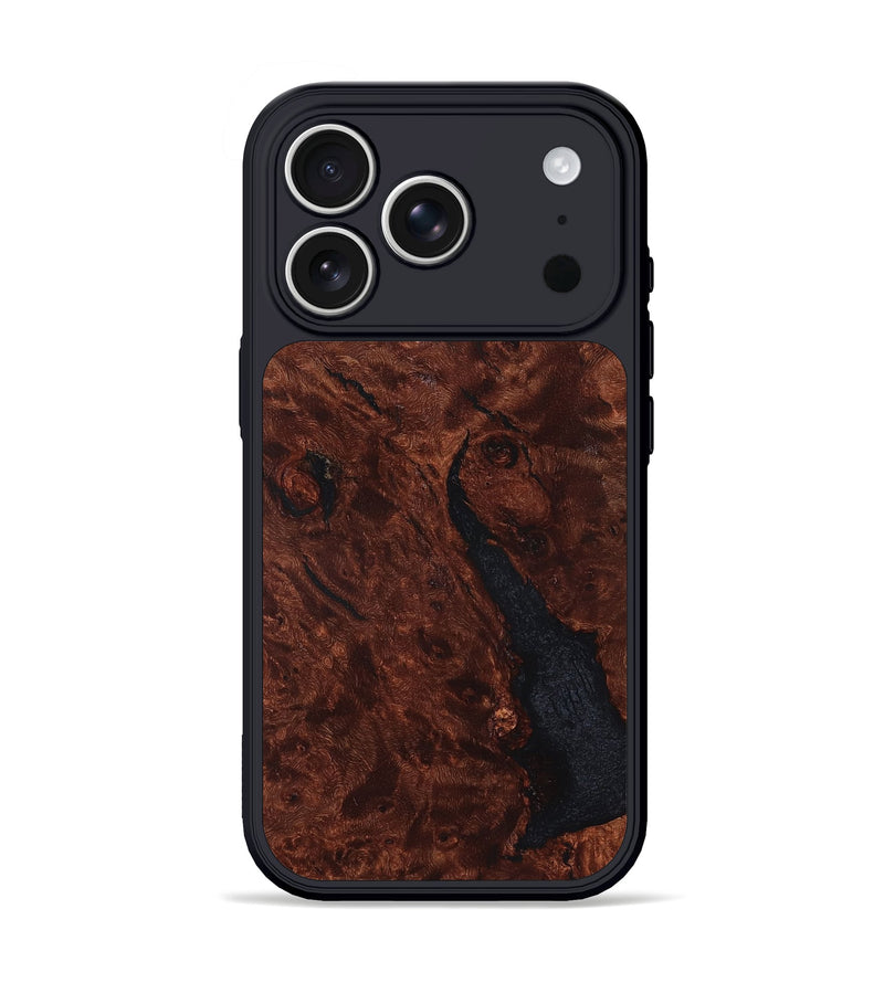 iPhone 17 Pro Wood Phone Case - Dangelo (Wood Burl, 827263)