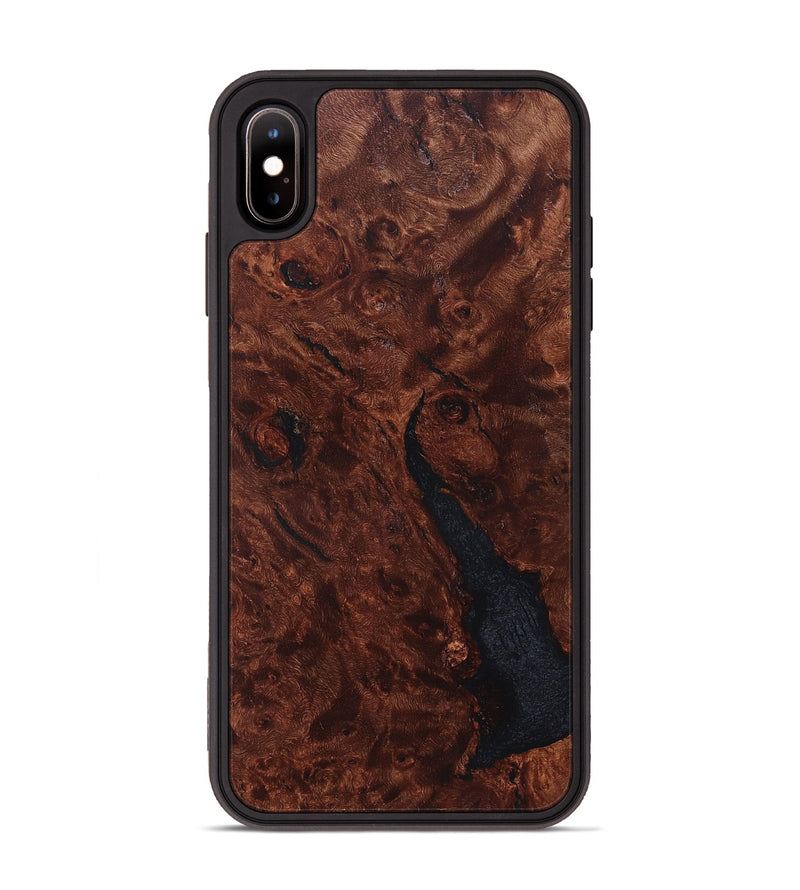 iPhone Xs Max Wood Phone Case - Dangelo (Wood Burl, 827263)