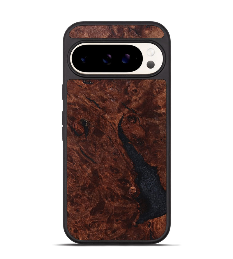 Pixel 9 Wood Phone Case - Dangelo (Wood Burl, 827263)