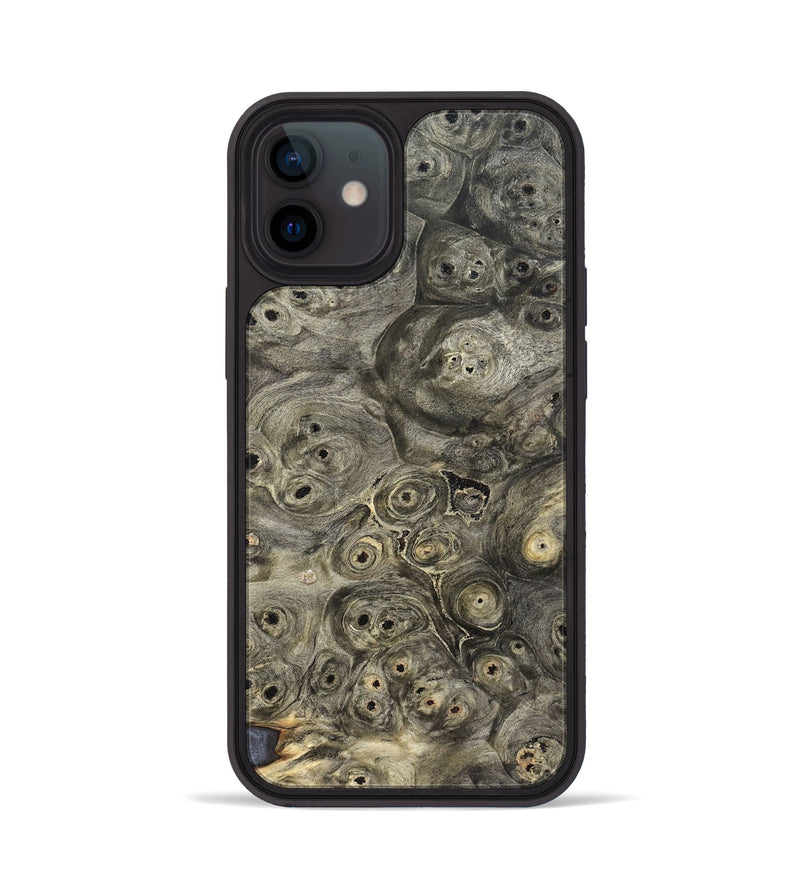 iPhone 12 Wood Phone Case - Kerrie (Wood Burl, 827264)